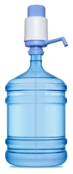 Помпа для воды Дельфин Эко голубая (в пакете)