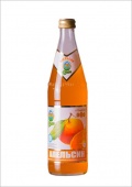 Газированный напиток «Апельсин» 0,5 л стекло 20 шт в упак