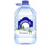 Питьевая вода ШИШКИН ЛЕС, 5 л, 2 шт в упак