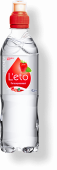 Напиток безалкогольный ТЗ «Leto» со вкусом «Клубника — Мята», без газа, 0.5 литра, спорт, 12 шт в уп.