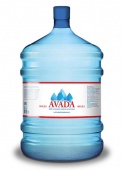 Вода Авада 19 литров