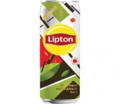 Lipton Ice Tea / Липтон Зеленый 0,25л ж/б (12шт)