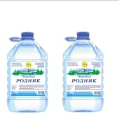 Вода Природный Родник 5 литров