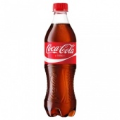 Coca-cola / Кока-Кола 0,5л пэт (24шт)