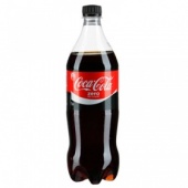 Coca-cola Zero / Кока-Кола Зеро 1,0л пэт (12шт)