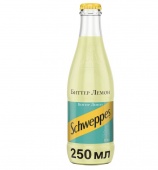 Schweppes / Швепс Биттер Лимон 0,25л ст (12шт)