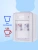 Водораздатчик Aqua Work 0.7-TKR белый Водораздатчик Aqua Work 0.7-TKR белый