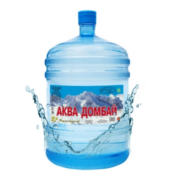 Вода Аква Домбай 19 литров