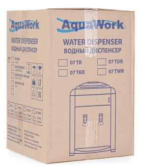 Водораздатчик Aqua Work 0.7-TKR белый